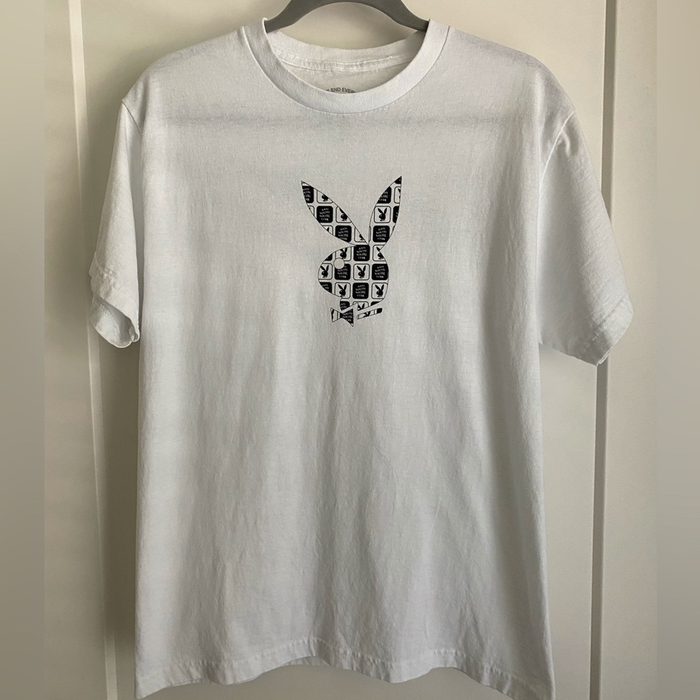 Anti Social Social Club Playboy Checkered Shirt